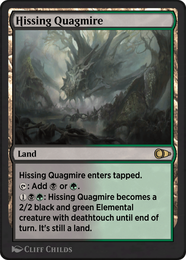 Hissing Quagmire (pio)