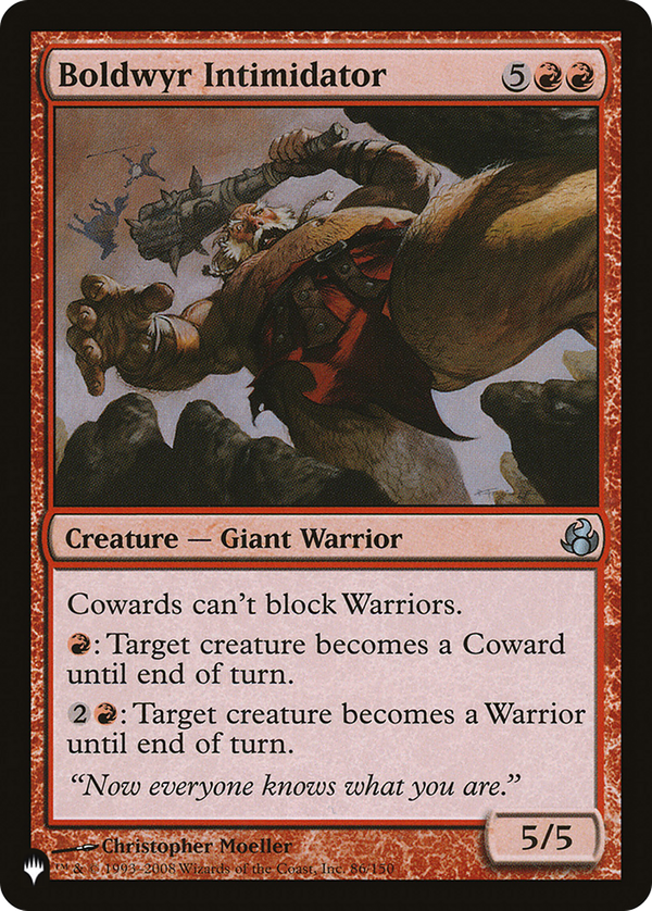 Boldwyr Intimidator (plst)