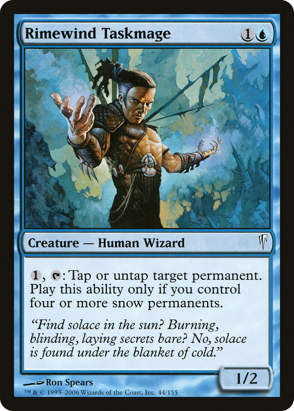 Rimewind Taskmage (csp)