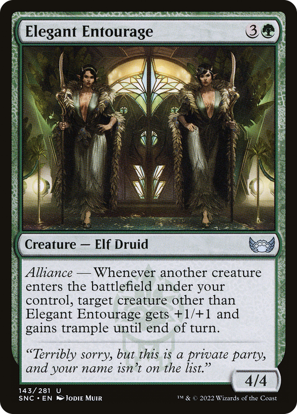 Elegant Entourage (snc)