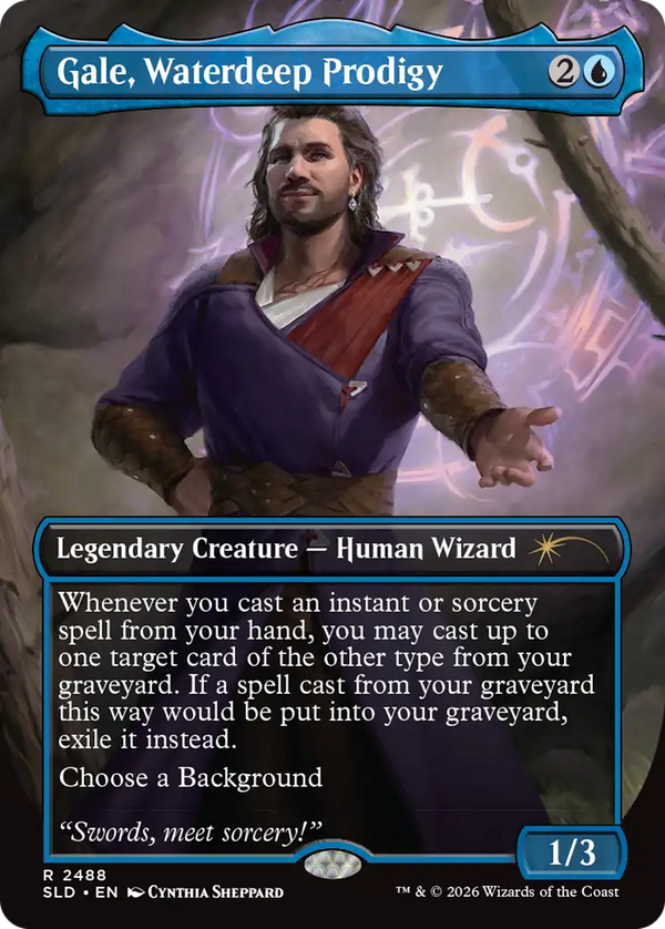Gale, Waterdeep Prodigy (sld)