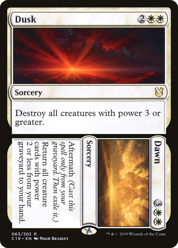 Dusk // Dawn (c19)