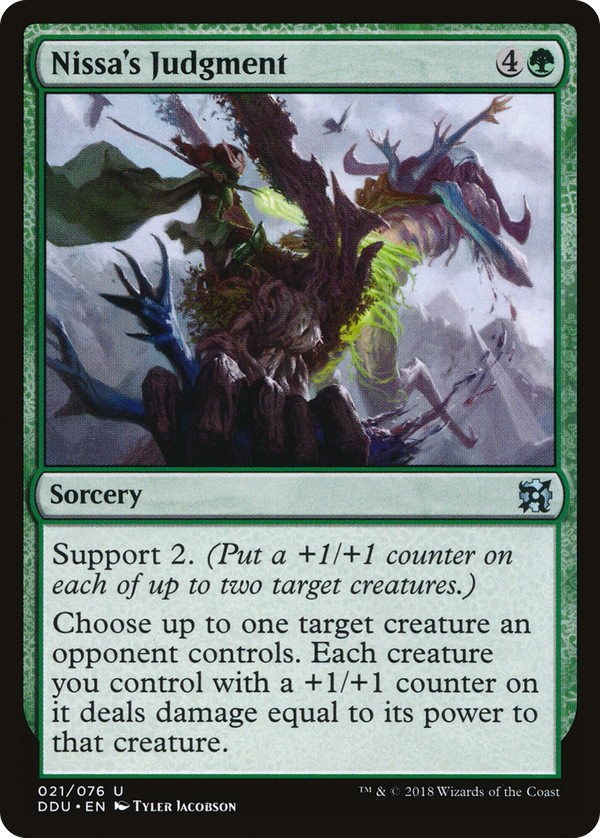 Nissa's Judgment (ddu)