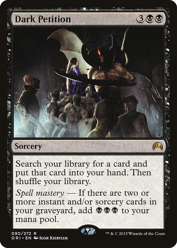 Dark Petition (ori)
