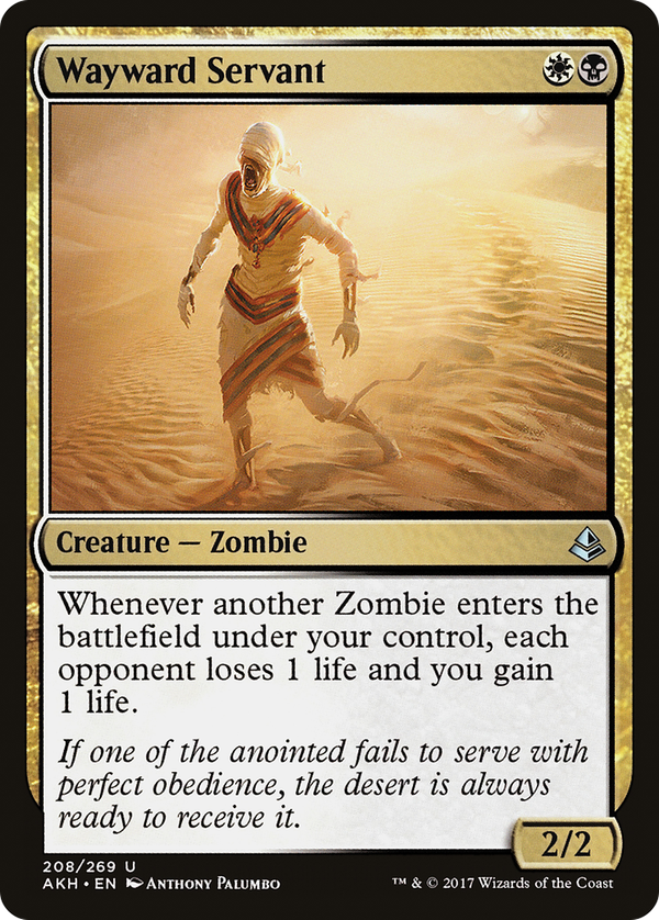 Wayward Servant (akh)