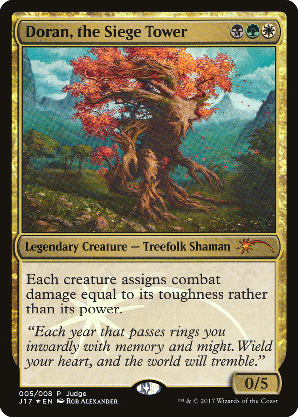 Doran, the Siege Tower (j17)