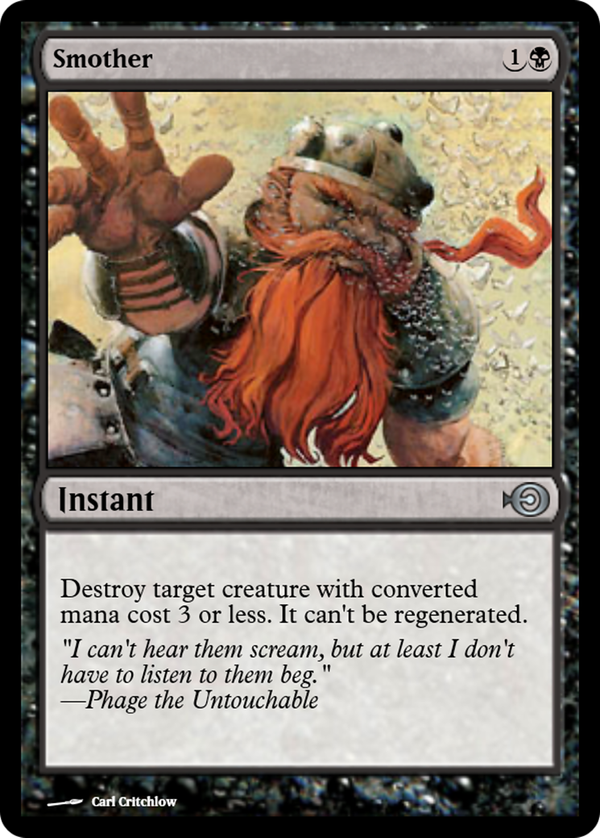 Smother (prm)
