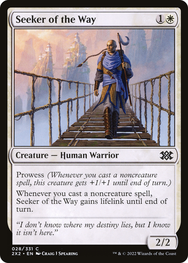 Seeker of the Way (2x2)