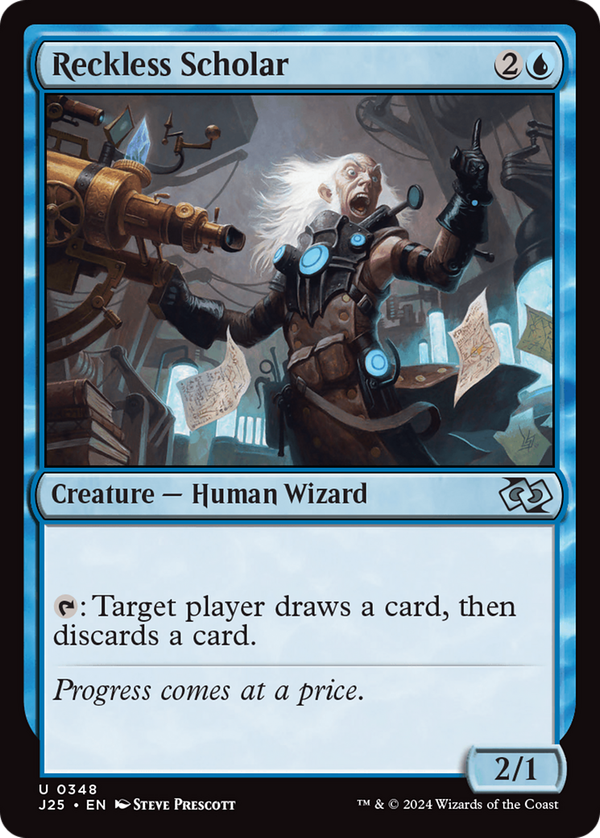 Reckless Scholar (j25)