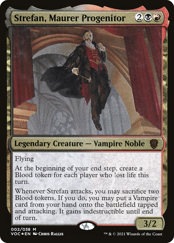 Strefan, Maurer Progenitor (ovoc)