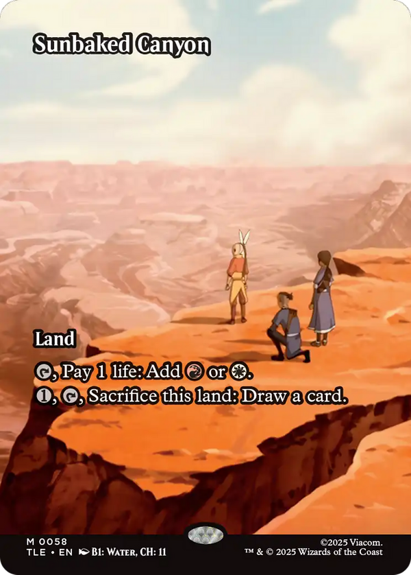 Sunbaked Canyon (tle)