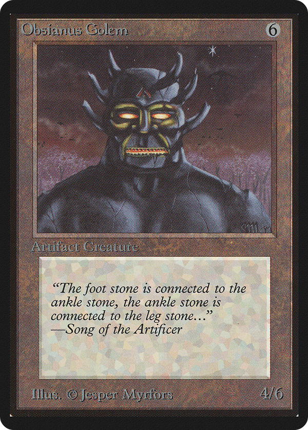 Obsianus Golem (leb)