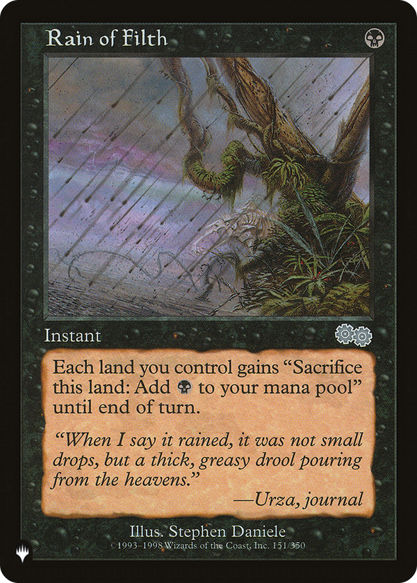 Rain of Filth (plst)
