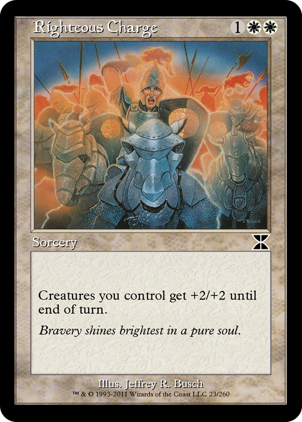 Righteous Charge (me4)