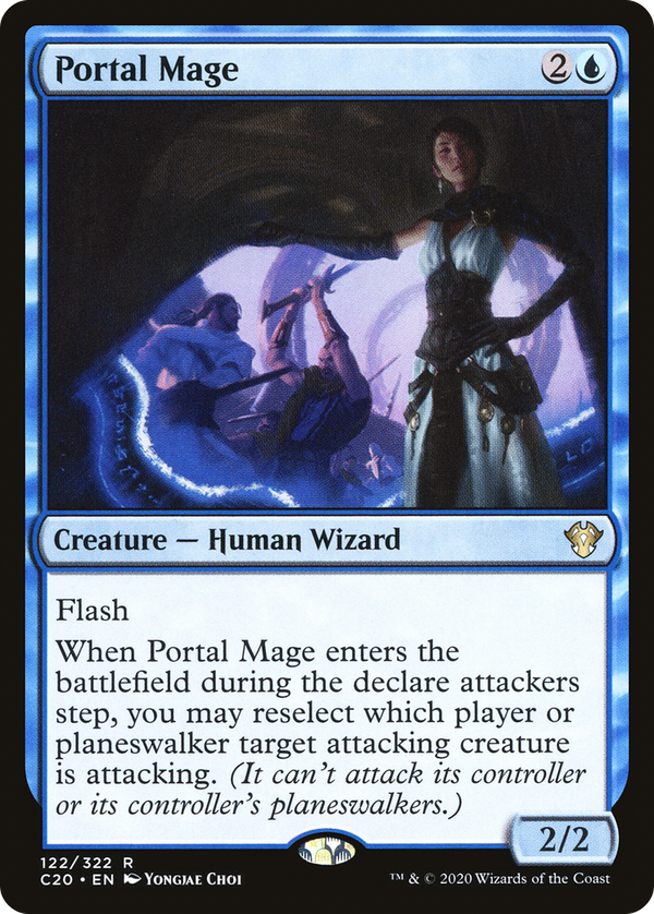 Portal Mage (c20)