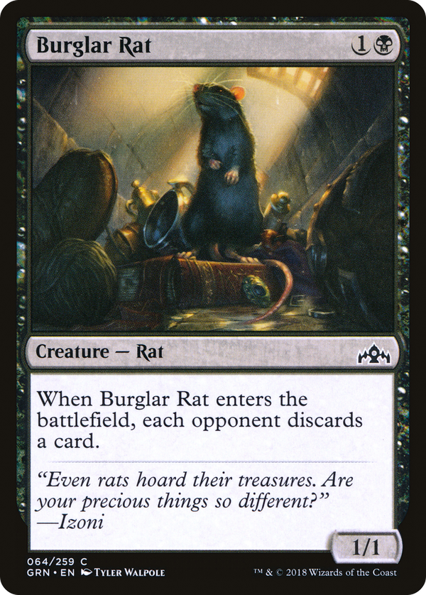 Burglar Rat (grn)