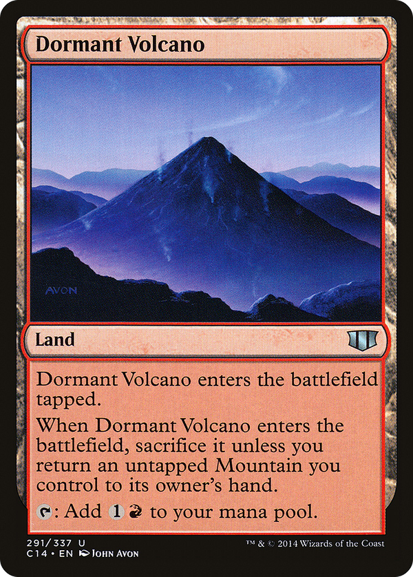 Dormant Volcano (c14)