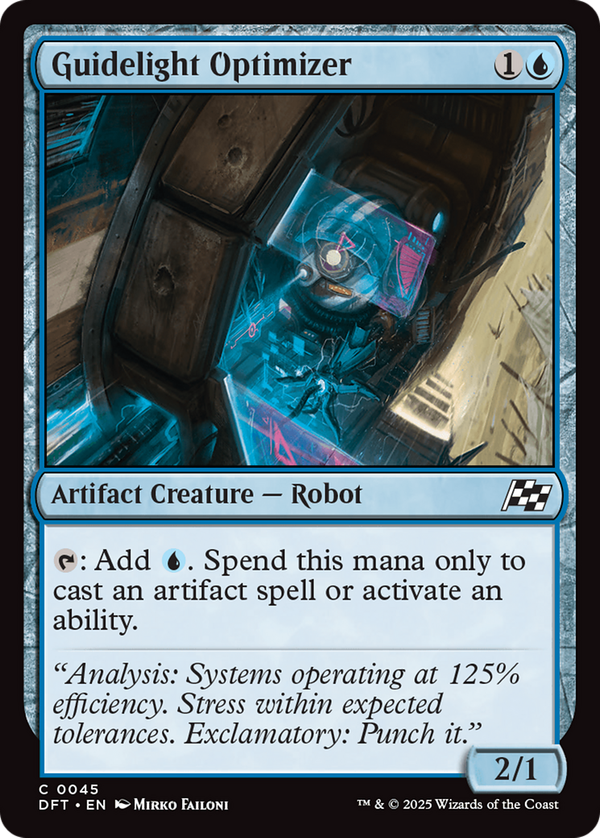 Guidelight Optimizer (dft)