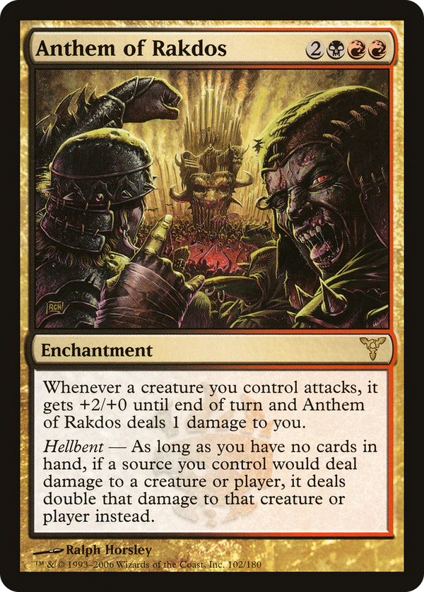 Anthem of Rakdos (dis)