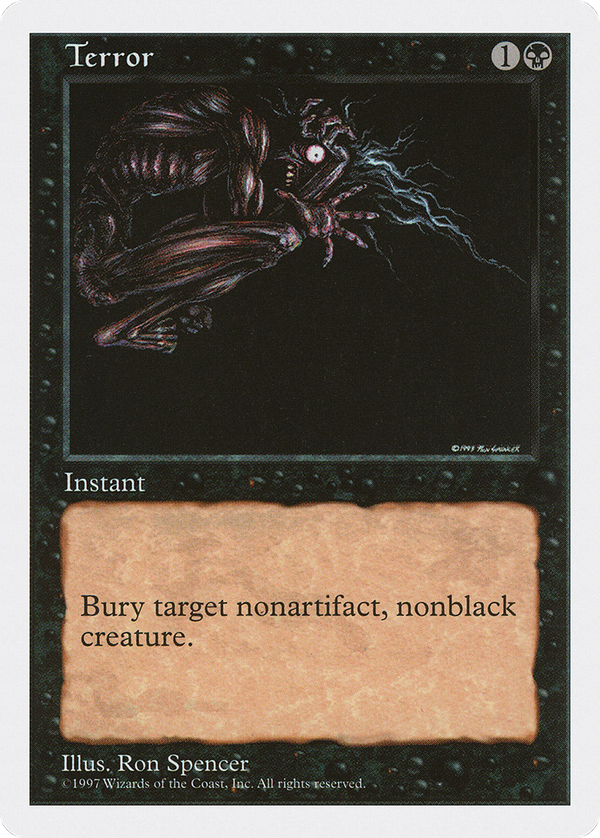 Terror (5ed)