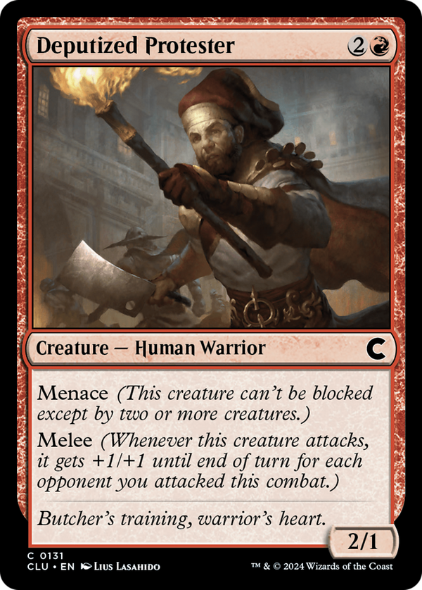 Deputized Protester (clu)