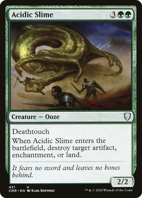 Acidic Slime (cmr)