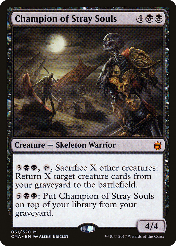 Champion of Stray Souls (cma)