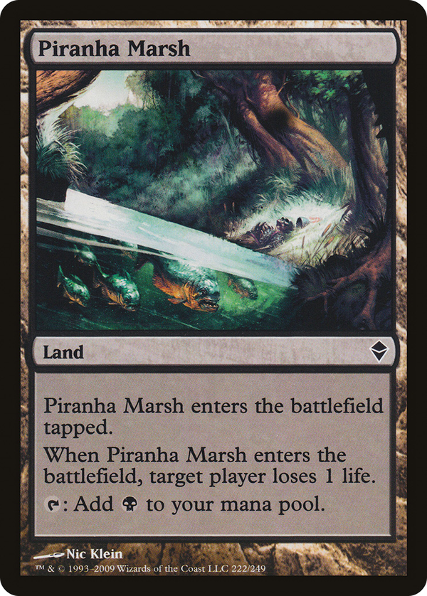 Piranha Marsh (zen)