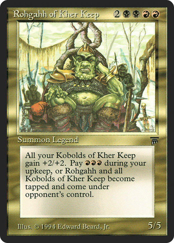 Rohgahh of Kher Keep (leg)