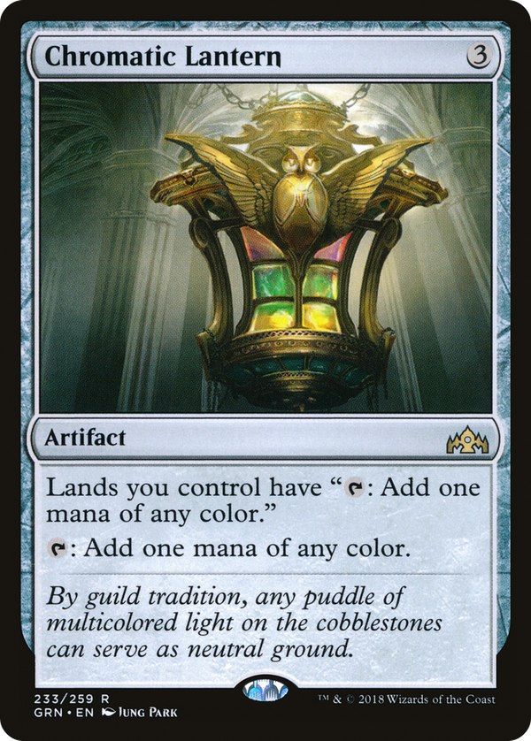 Chromatic Lantern (grn)