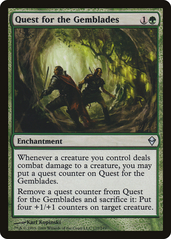 Quest for the Gemblades (zen)