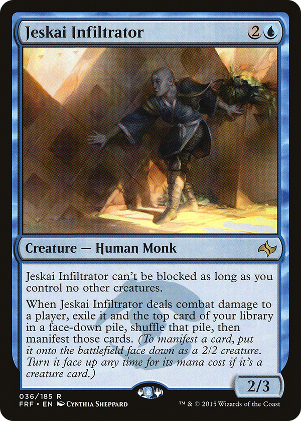 Jeskai Infiltrator (frf)