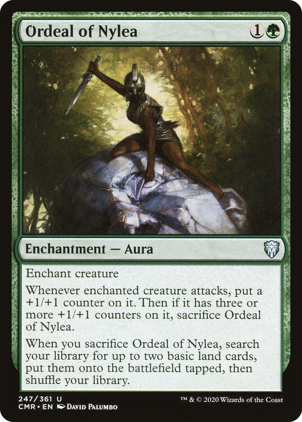 Ordeal of Nylea (cmr)