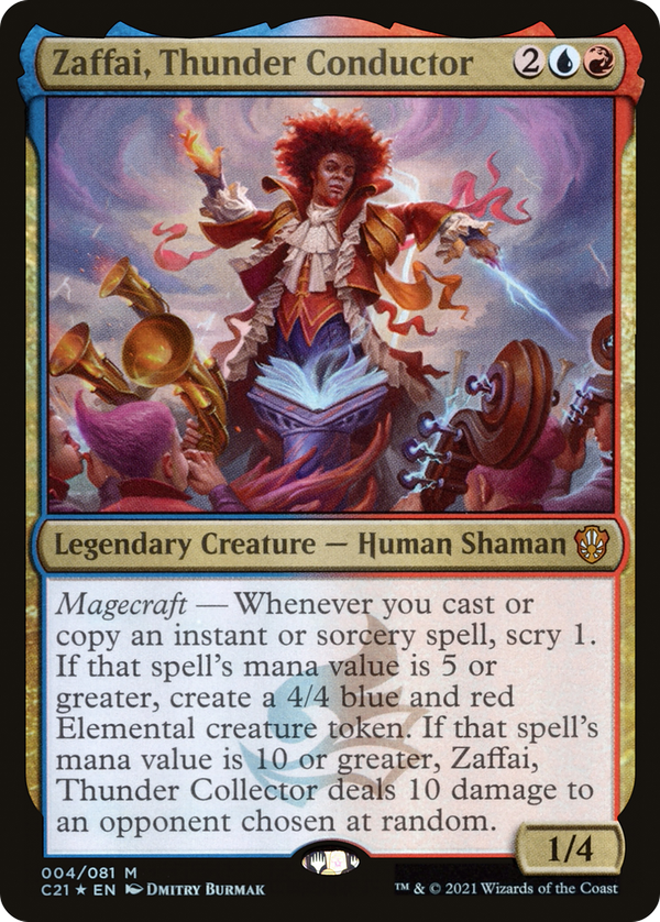 Zaffai, Thunder Conductor (c21)