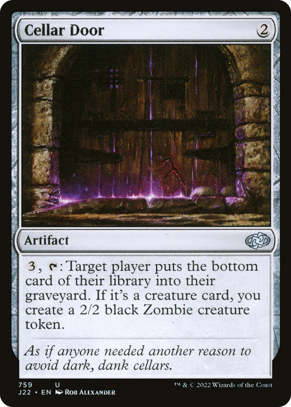 Cellar Door (j22)