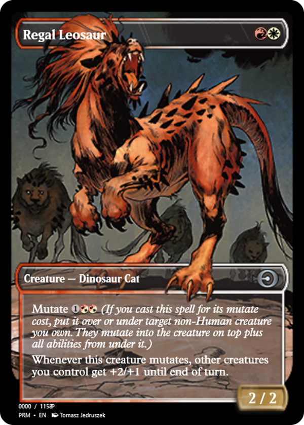 Regal Leosaur (prm)