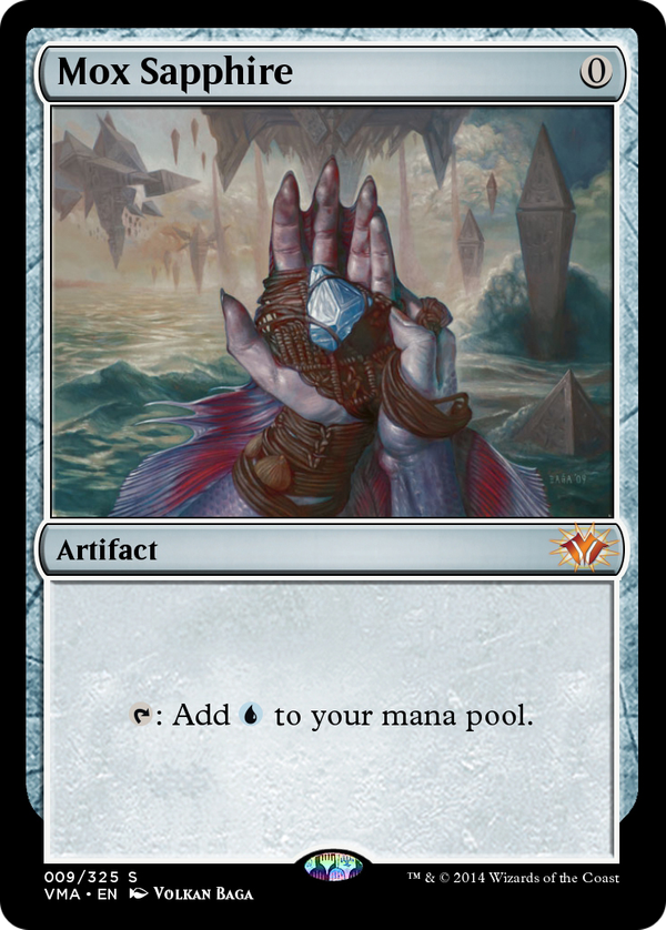 Mox Sapphire (vma)