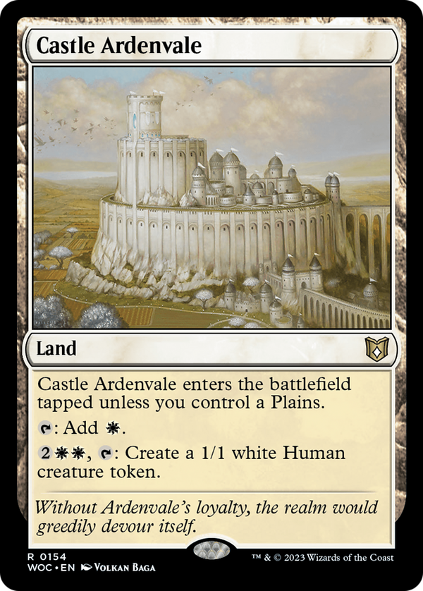 Castle Ardenvale (woc)