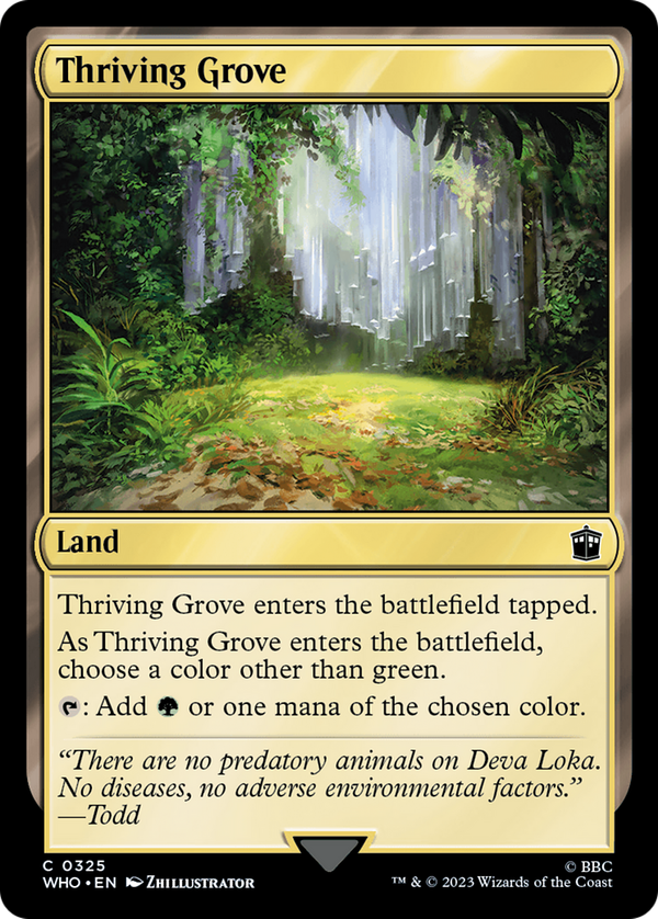 Thriving Grove (who)