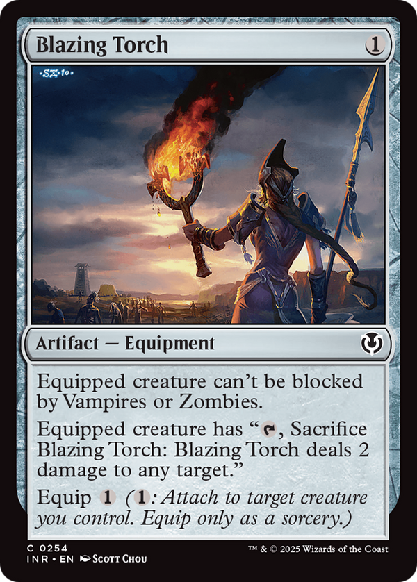 Blazing Torch (inr)