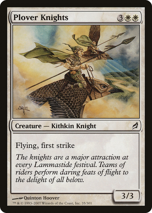 Plover Knights (lrw)
