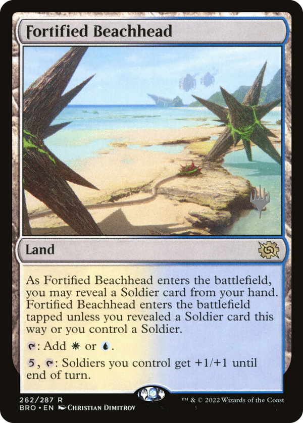 Fortified Beachhead (pbro)