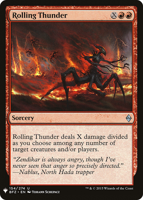 Rolling Thunder (plst)