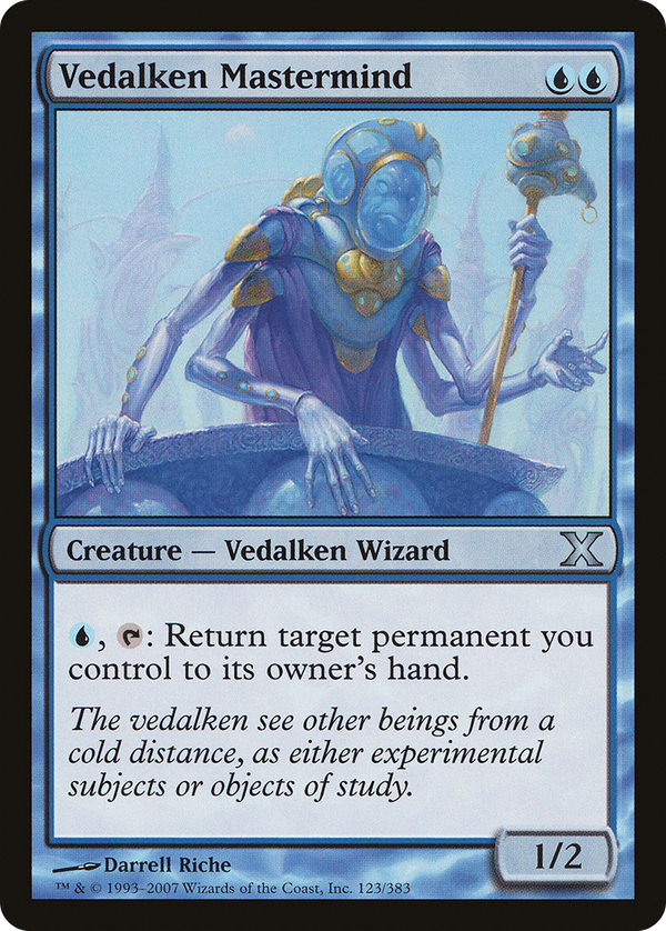 Vedalken Mastermind (10e)