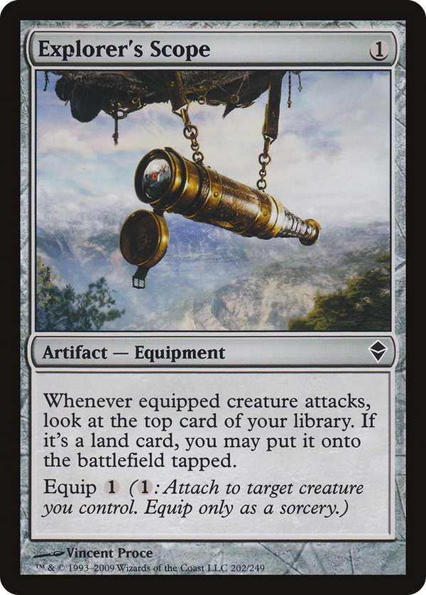 Explorer's Scope (zen)