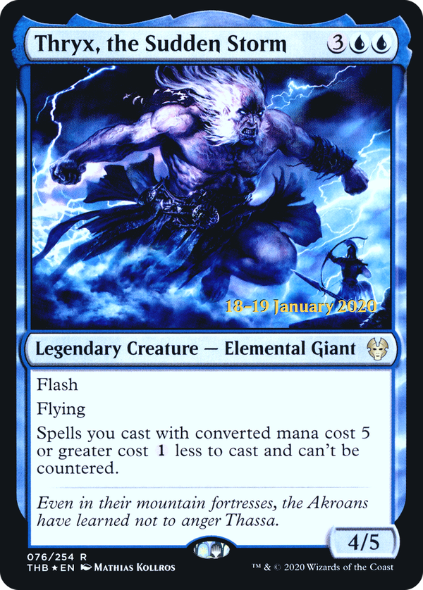 Thryx, the Sudden Storm (pthb)