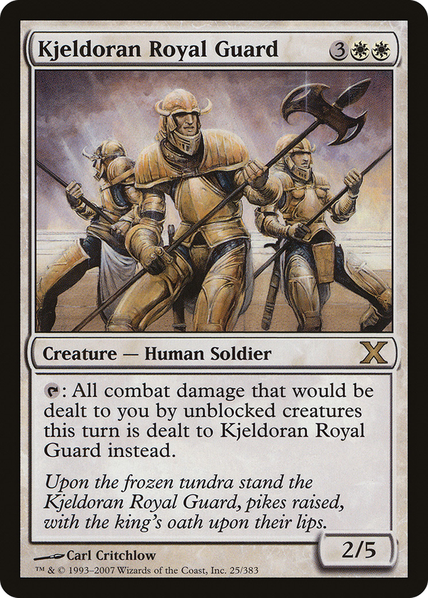 Kjeldoran Royal Guard (10e)