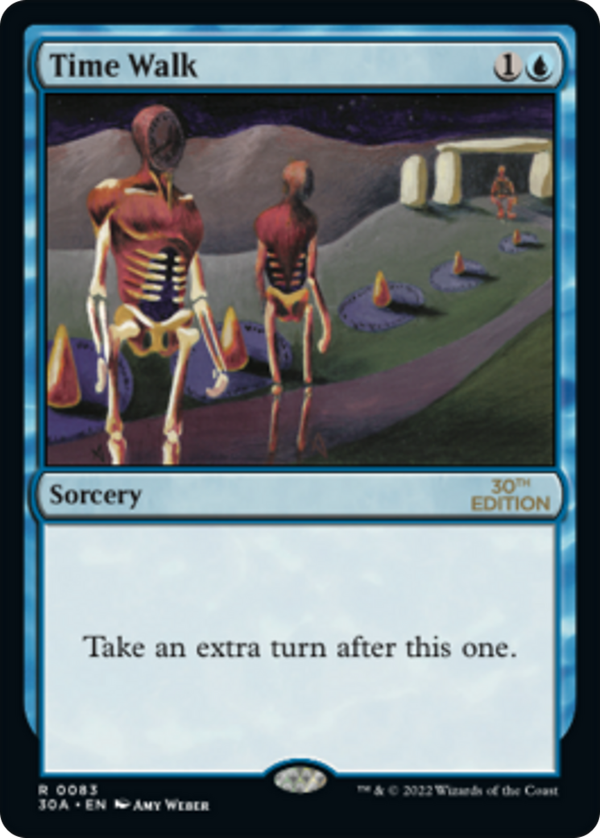 Time Walk (30a)