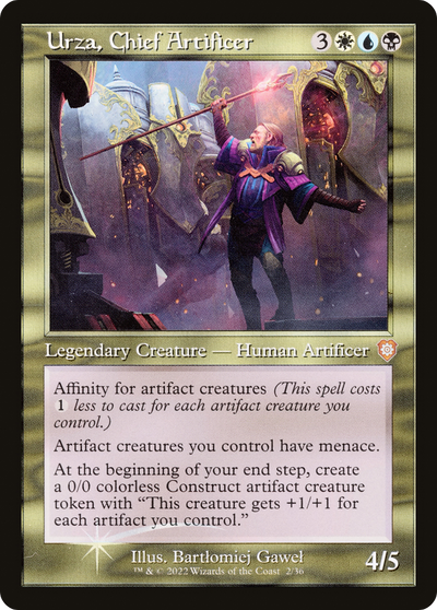 Urza, Chief Artificer