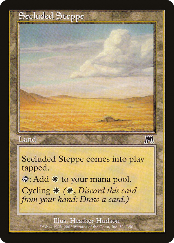 Secluded Steppe (ons)